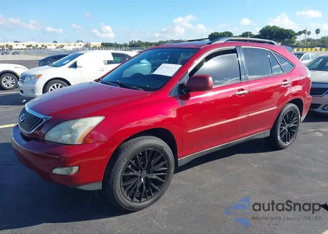 2009 Lexus Rx 350 из США, поврежденный, VIN 2T2GK31U89C072736